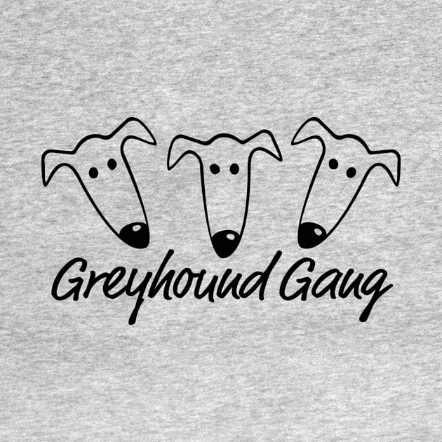 Greyhound Gang by Houndie Love